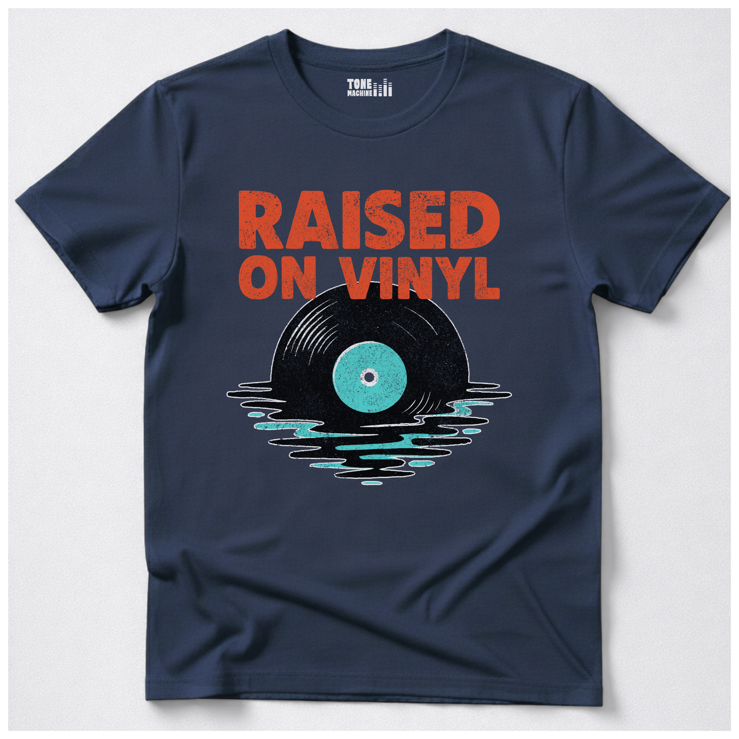 Raised On Vinyl T-Shirt