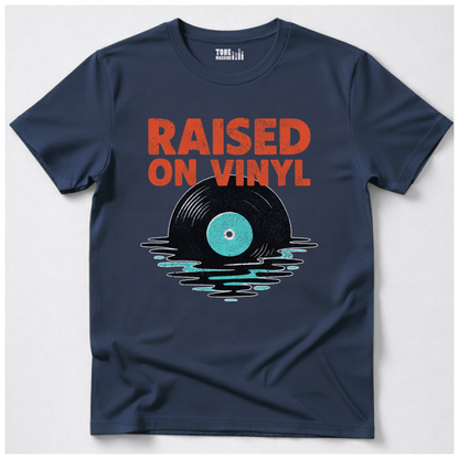 Raised On Vinyl T-Shirt