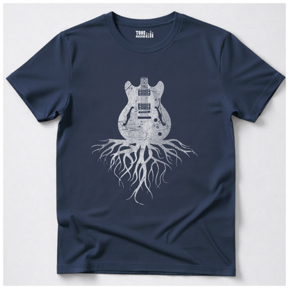 Roots Of Rock Guitar T-Shirt