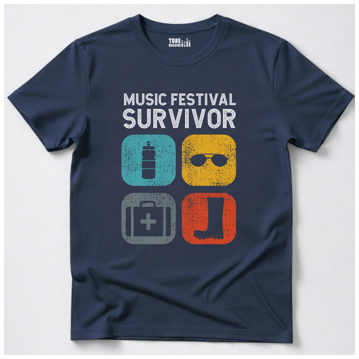 Music Festival Survivor T-Shirt