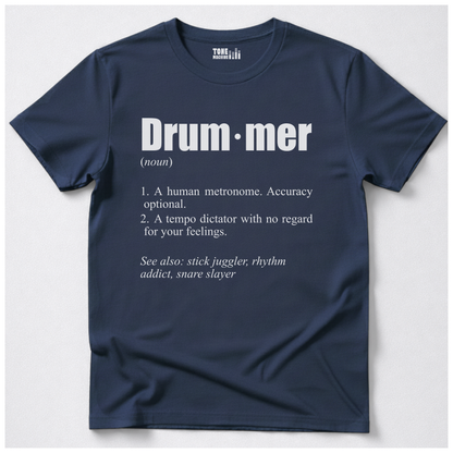 Drummer Definition T-Shirt