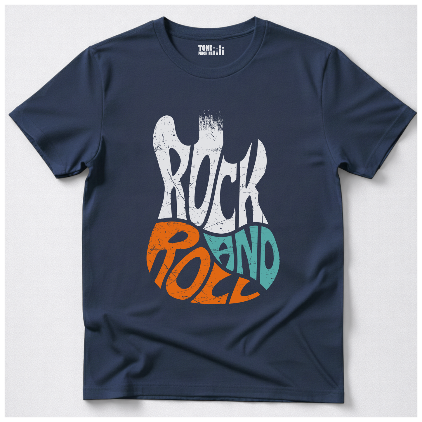 Rock And Roll Guitar T-Shirt