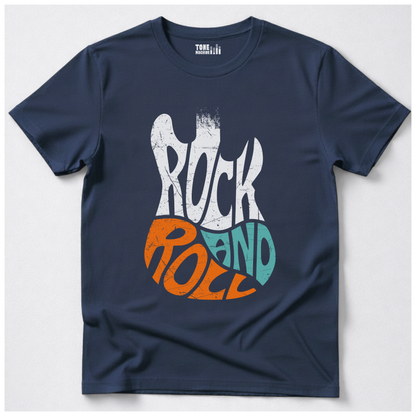 Rock And Roll Guitar T-Shirt