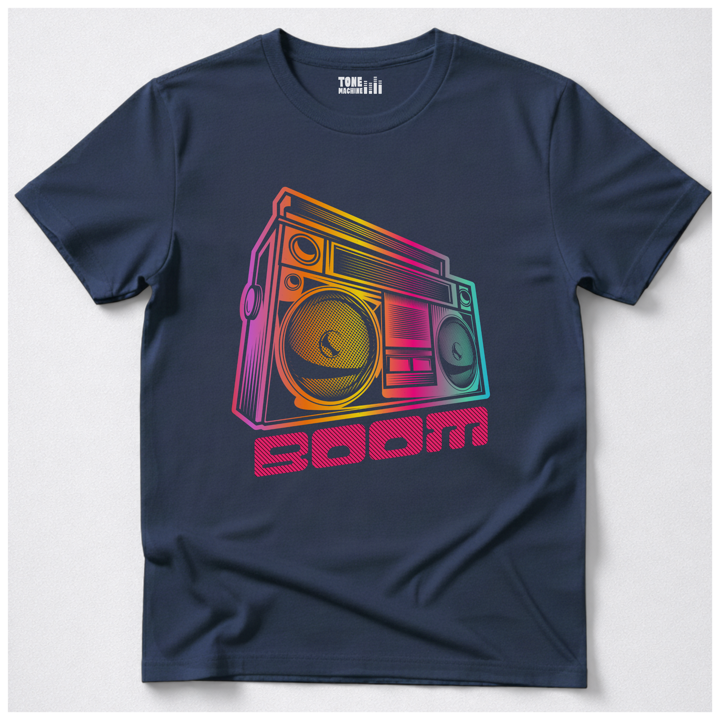 Boombox Retro T-Shirt