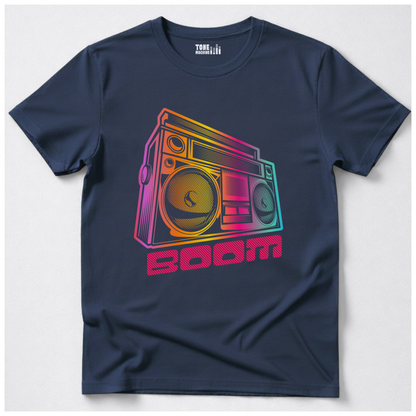 Boombox Retro T-Shirt