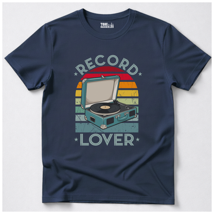 Record Lover Vinyl T-Shirt