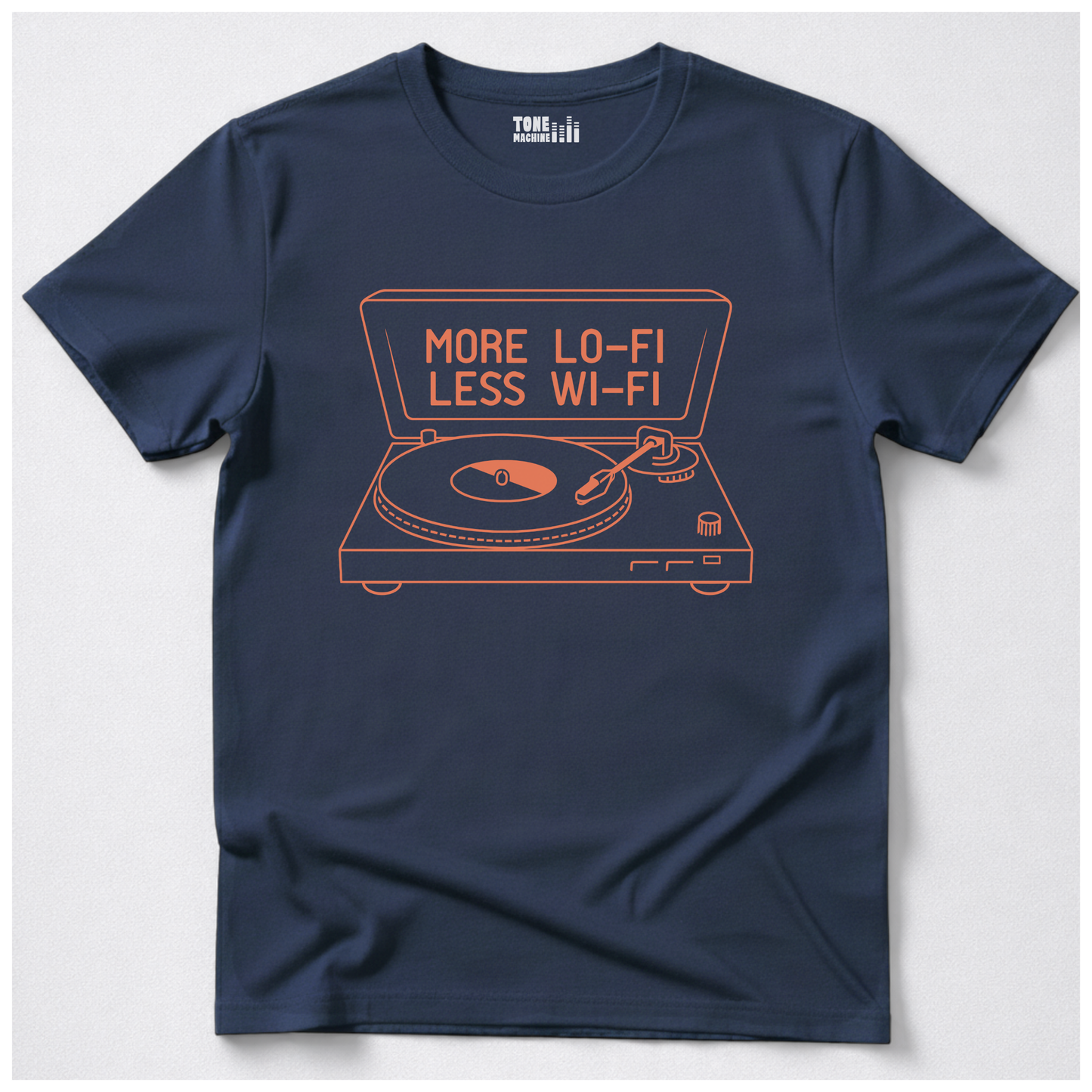 More Lo-Fi Less Wi-Fi Vinyl T-Shirt