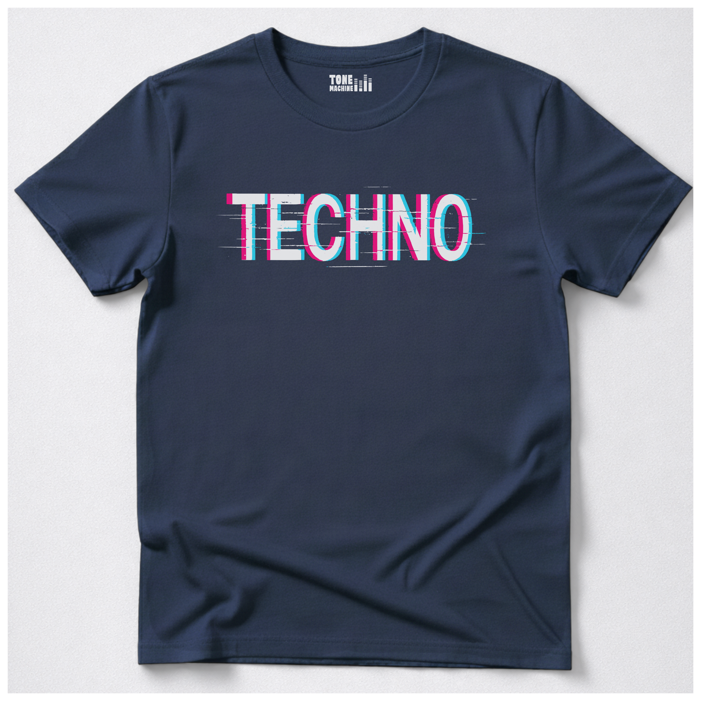 Techno Glitch DJ T-Shirt