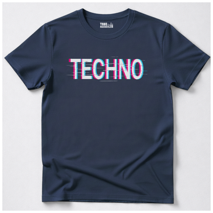 Techno Glitch DJ T-Shirt