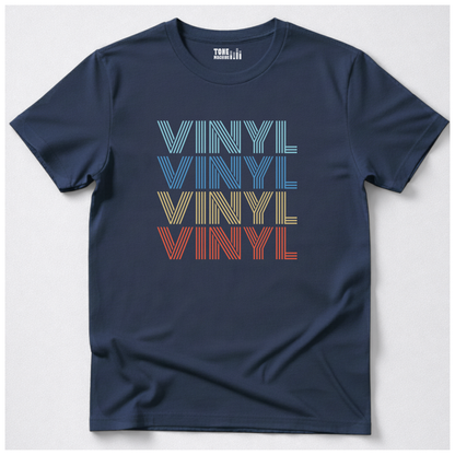 Vinyl Repeat T-Shirt