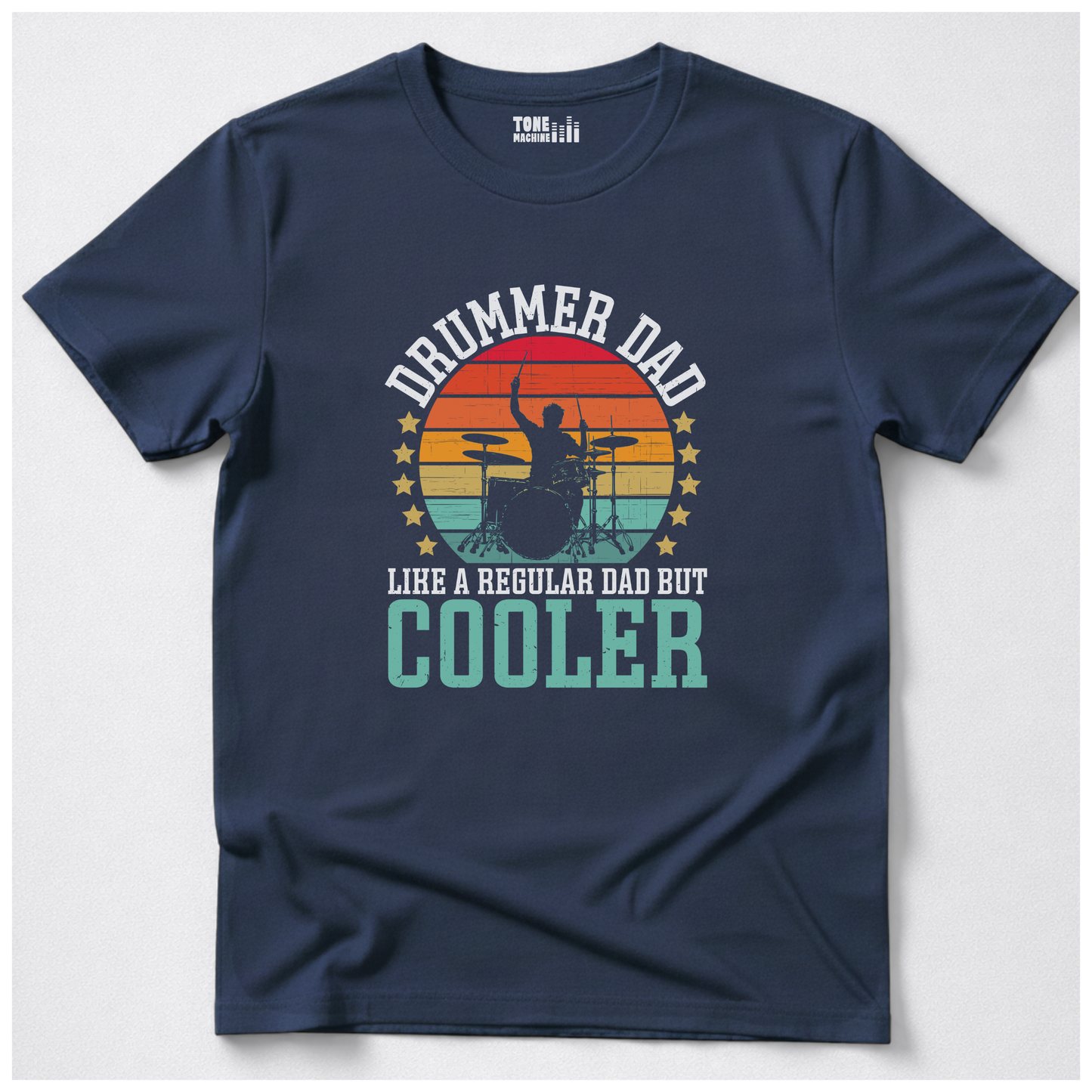 Drummer Dad T-Shirt