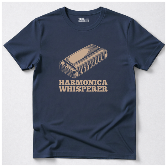 Harmonica Whisperer T-Shirt