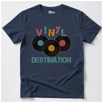 Vinyl Destination T-Shirt