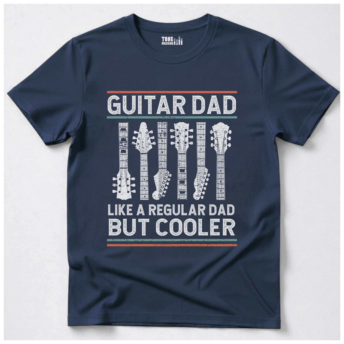 Guitar Dad Like A Regular Dad But Cooler T-Shirt