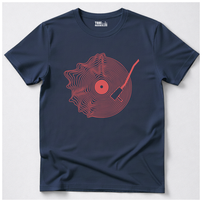 Groove Division Vinyl T-Shirt