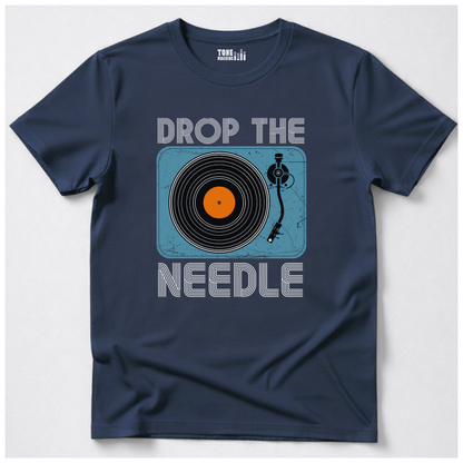 Drop The Needle Vinyl T-Shirt