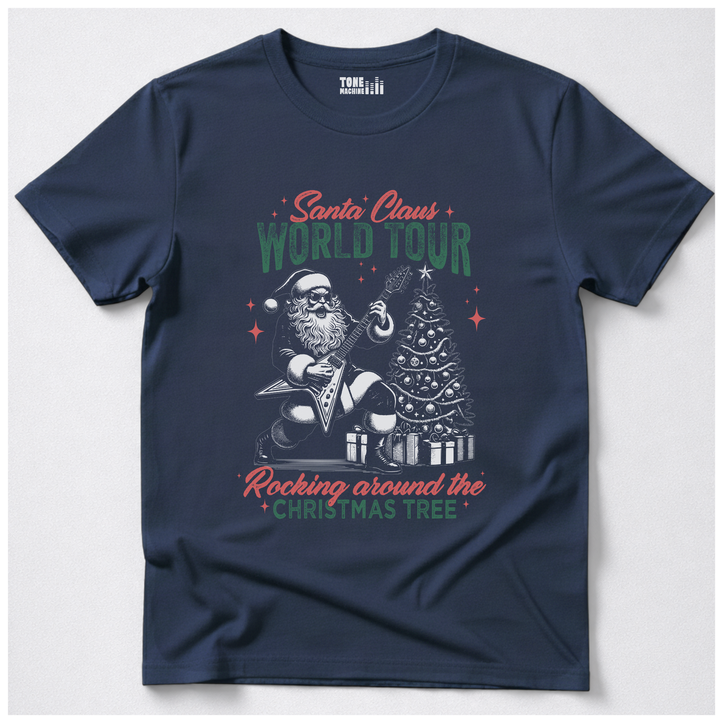 Santa Claus World Tour T-Shirt