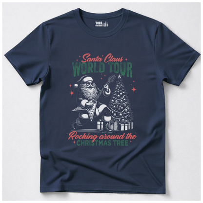 Santa Claus World Tour T-Shirt