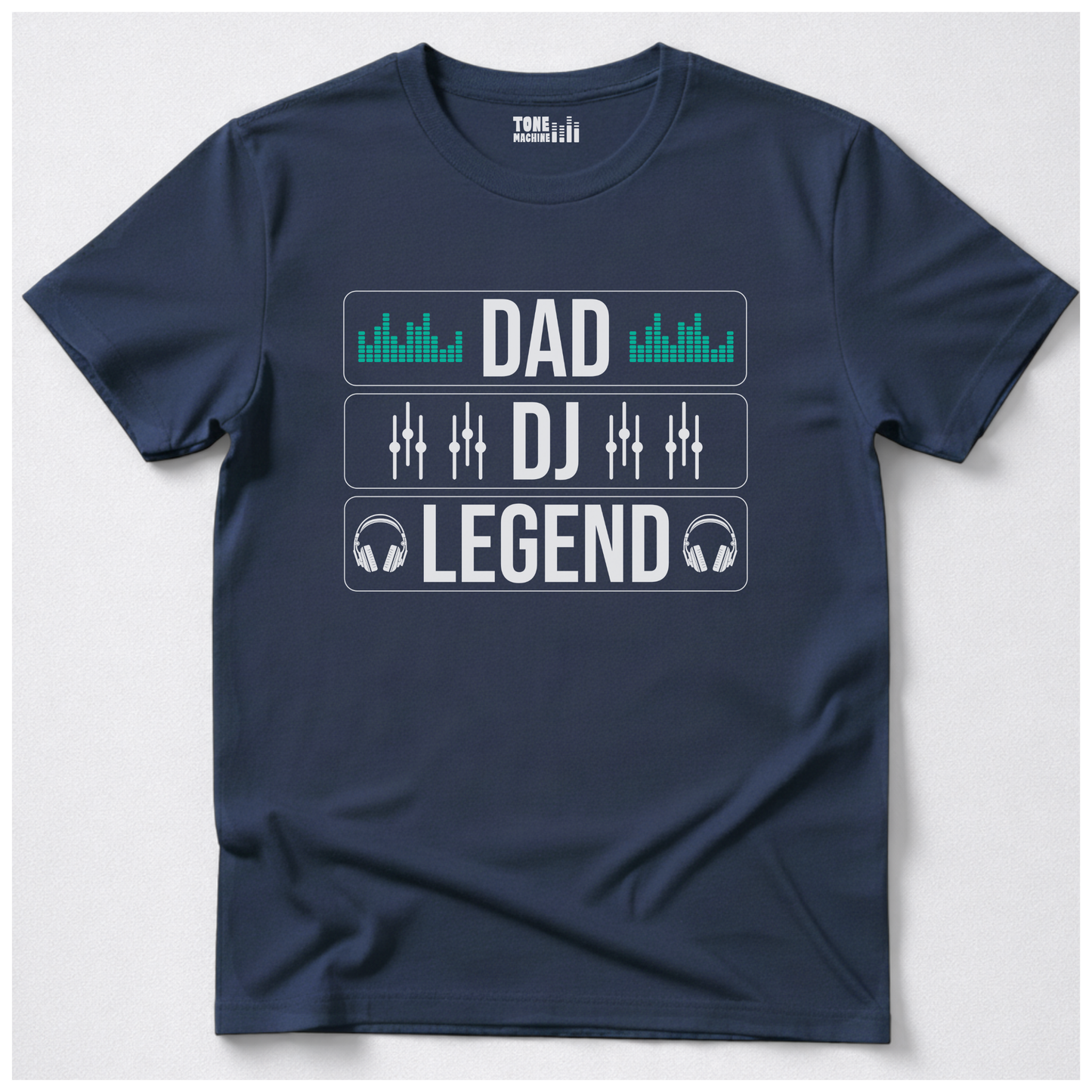 Dad DJ Legend T-Shirt