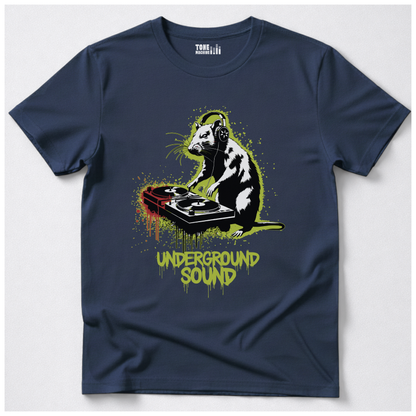Underground Sound DJ T-Shirt