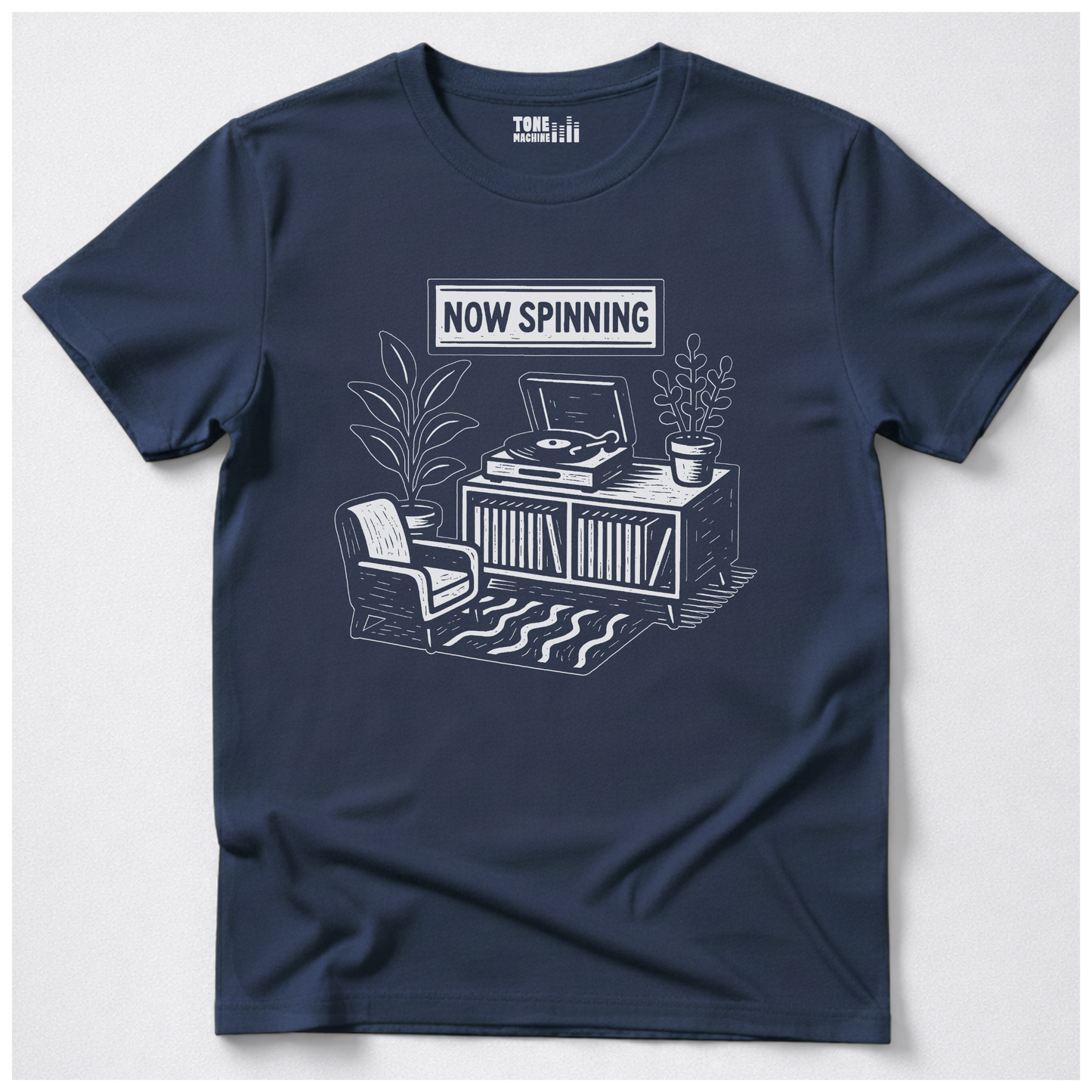 Now Spinning Vinyl T-Shirt