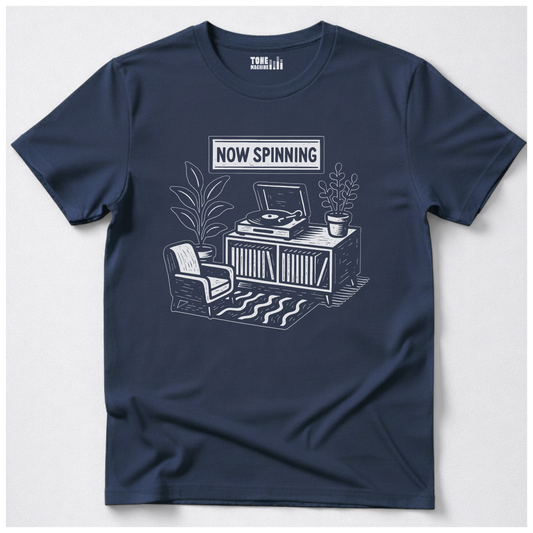 Now Spinning Vinyl T-Shirt