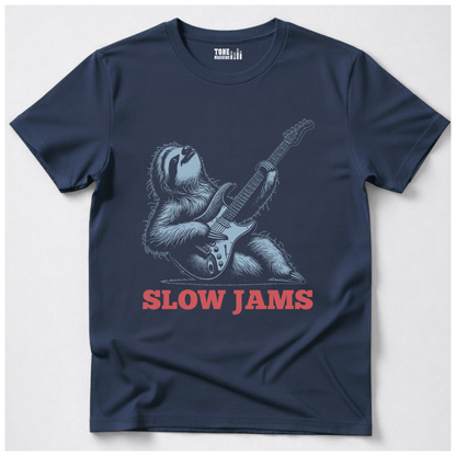 Slow Jams Guitar T-Shirt