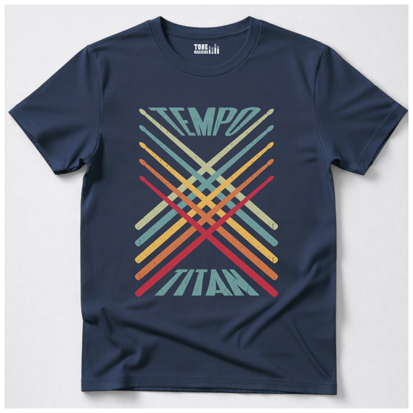 Tempo Titan Drum T-Shirt