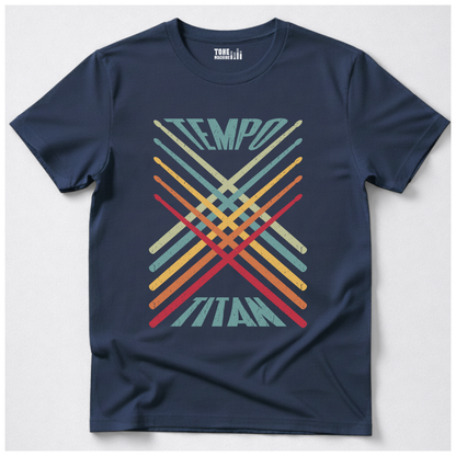Tempo Titan Drum T-Shirt