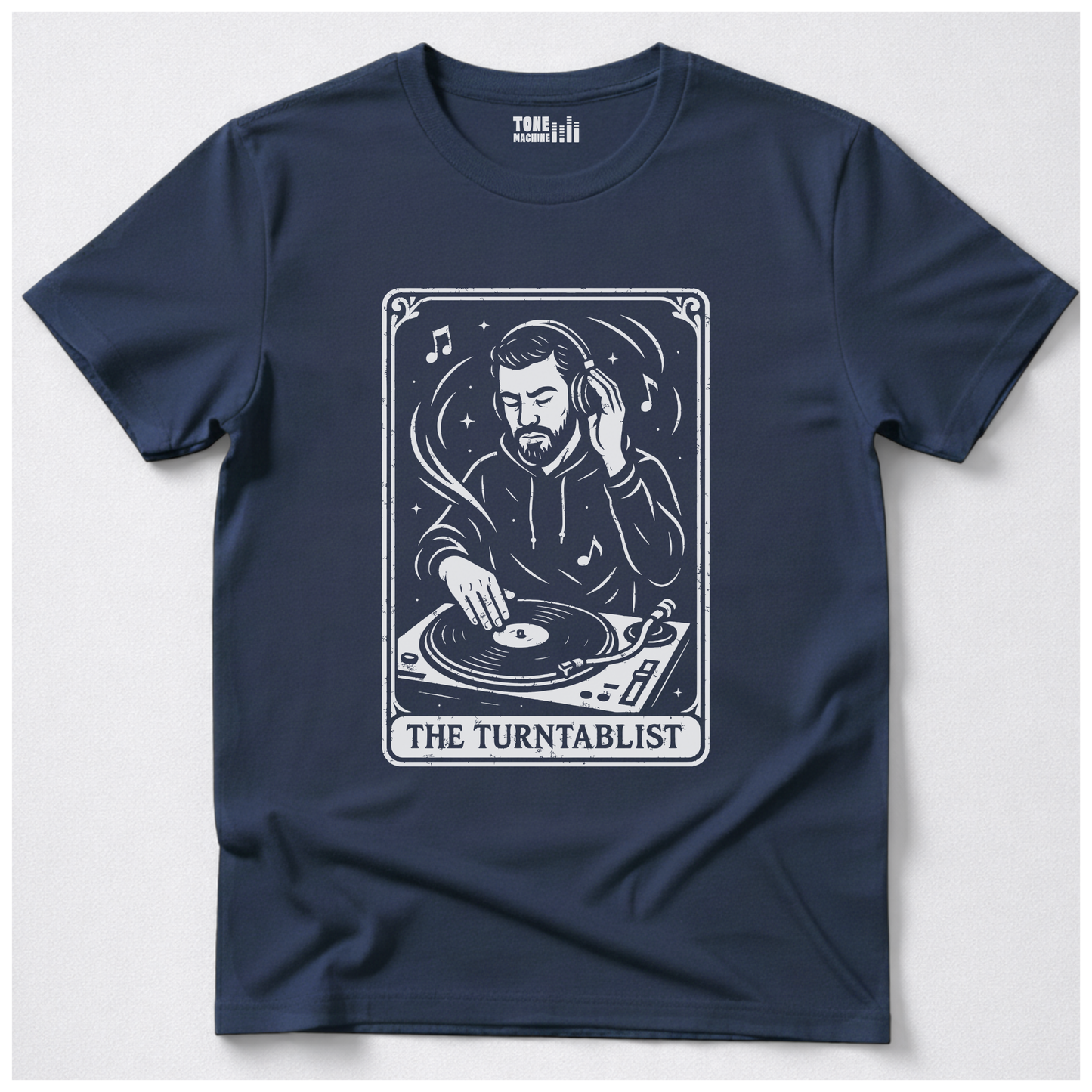 The Turntablist Tarot Card T-Shirt