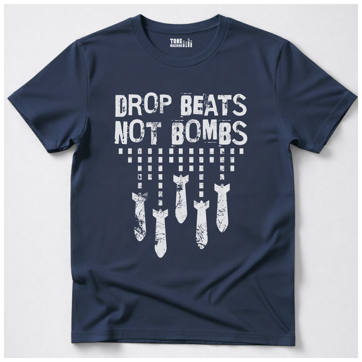 Drop Beats Not Bombs DJ T-Shirt