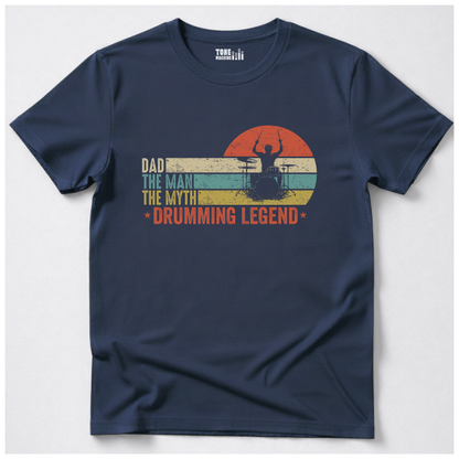Dad Drumming Legend T-Shirt