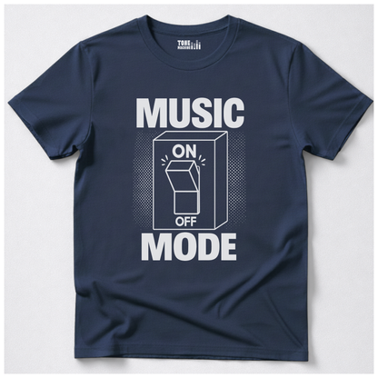 Music Mode On T-Shirt
