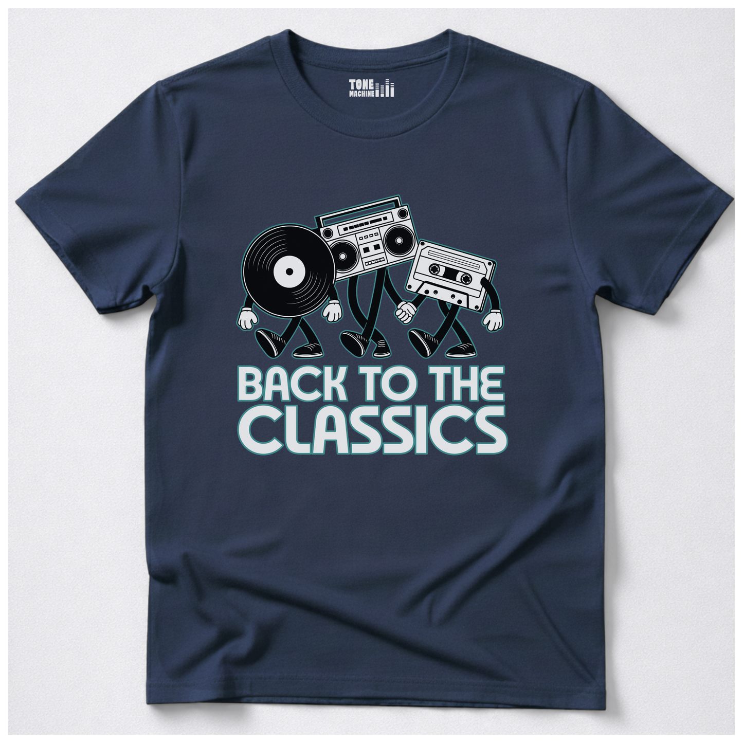 Back To The Classics Retro T-Shirt