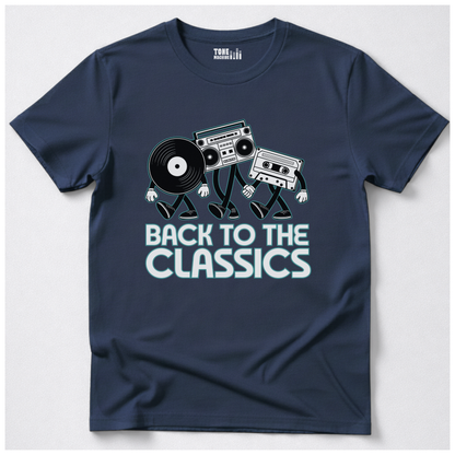 Back To The Classics Retro T-Shirt