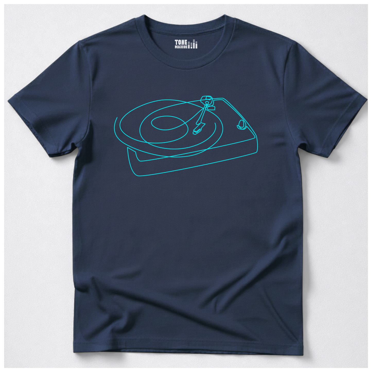 Minimal Vinyl T-Shirt