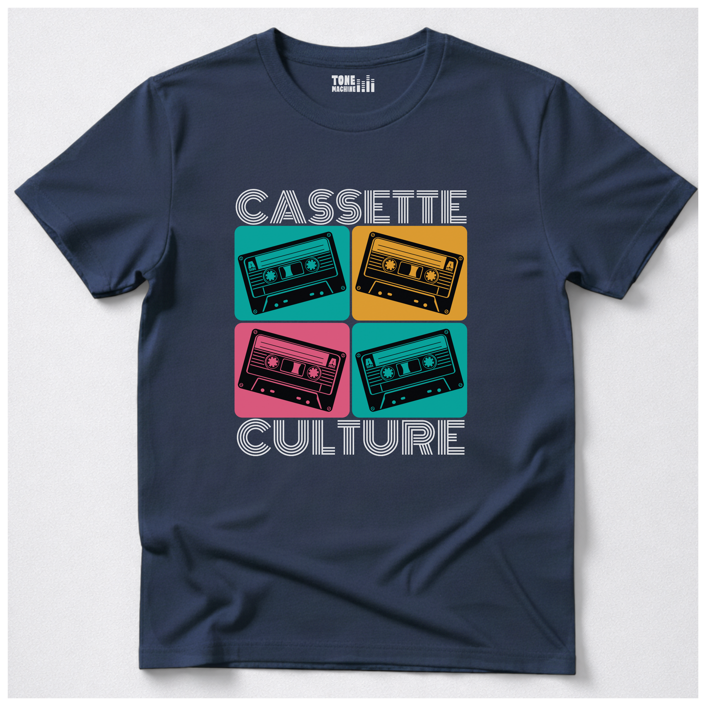 Cassette Culture Retro T-Shirt