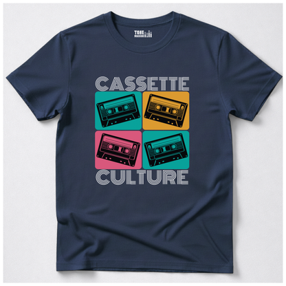 Cassette Culture Retro T-Shirt