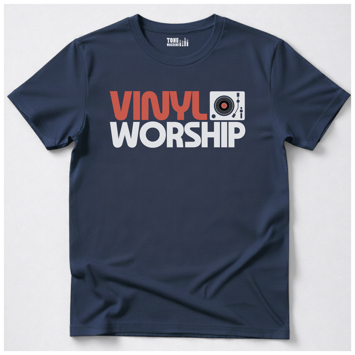Vinyl Worship T-Shirt
