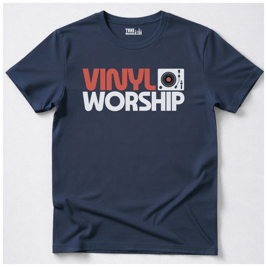 Vinyl Worship T-Shirt