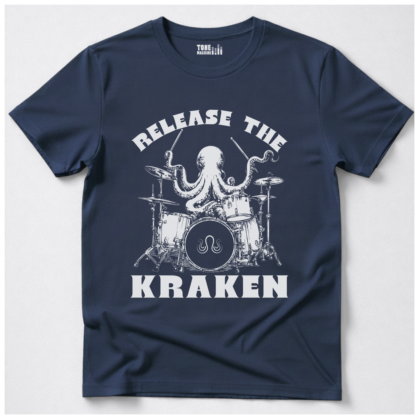 Release The Kraken Drum T-Shirt