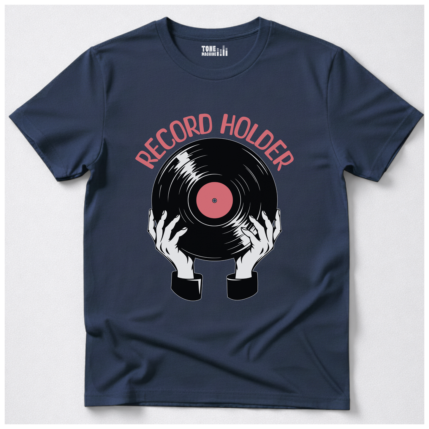 Record Holder Vinyl T-Shirt