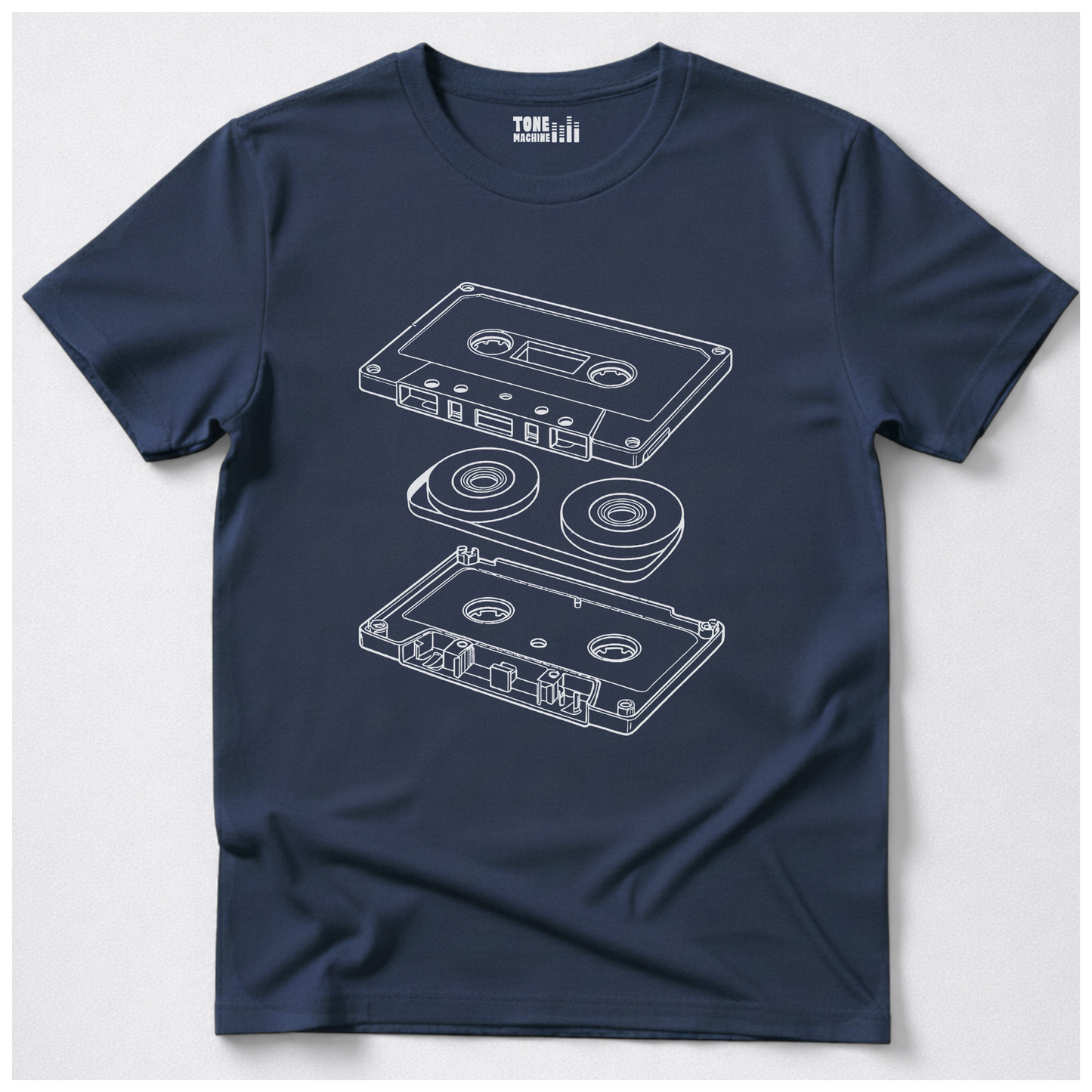 Mixtape Mechanics Retro T-Shirt