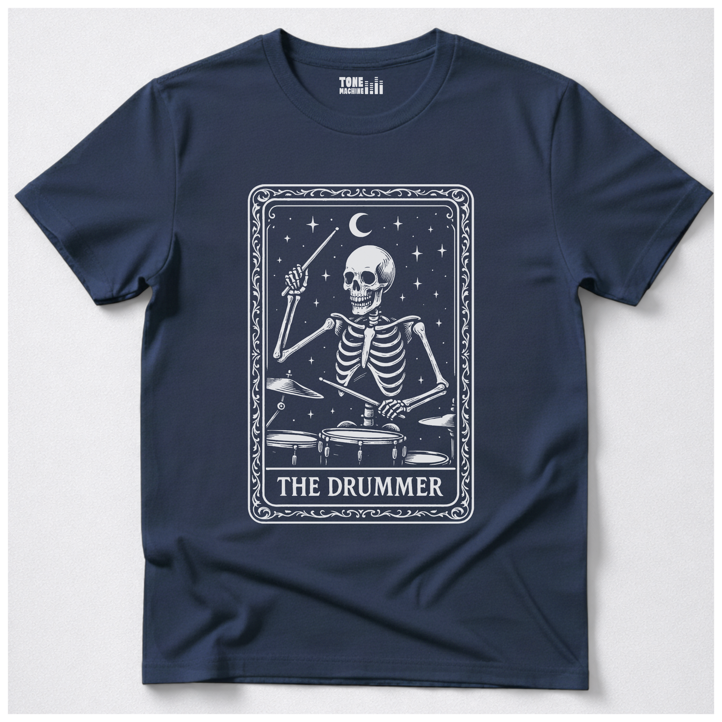 The Drummer Tarot Card T-Shirt