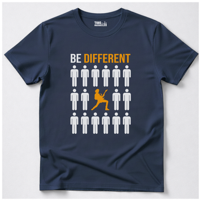 Be Different Guitar T-Shirt