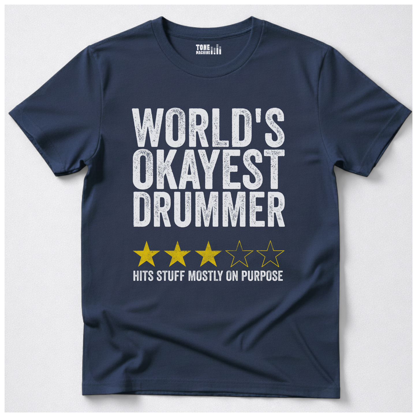 World's Okayest Drummer T-Shirt