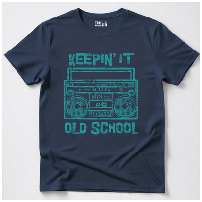 Keepin' It Old School Retro T-Shirt