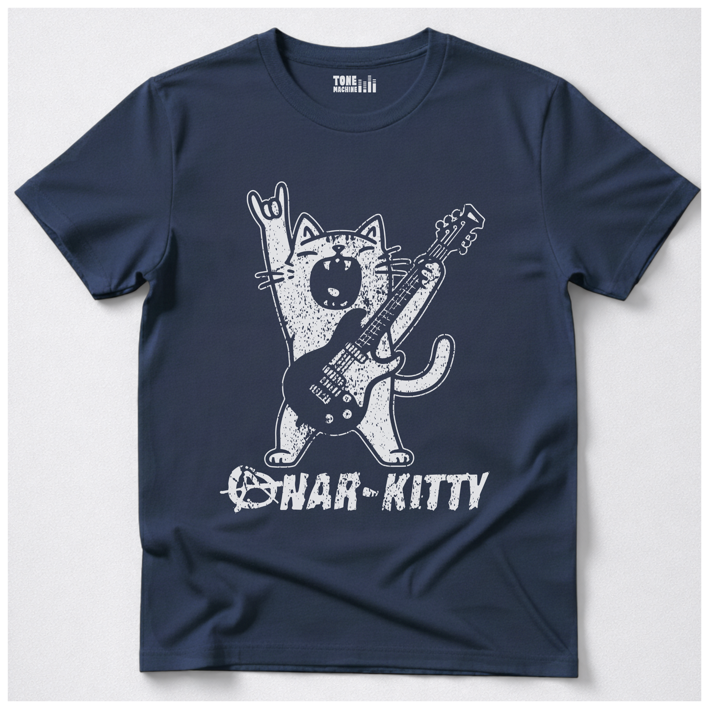 Anar-Kitty Guitar T-Shirt