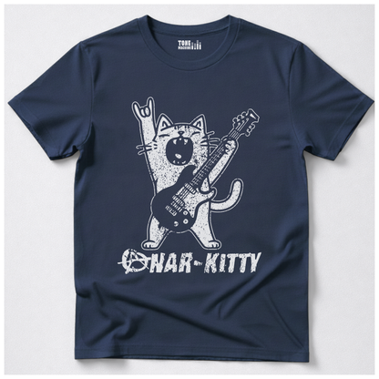 Anar-Kitty Guitar T-Shirt