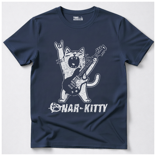 Anar-Kitty Guitar T-Shirt